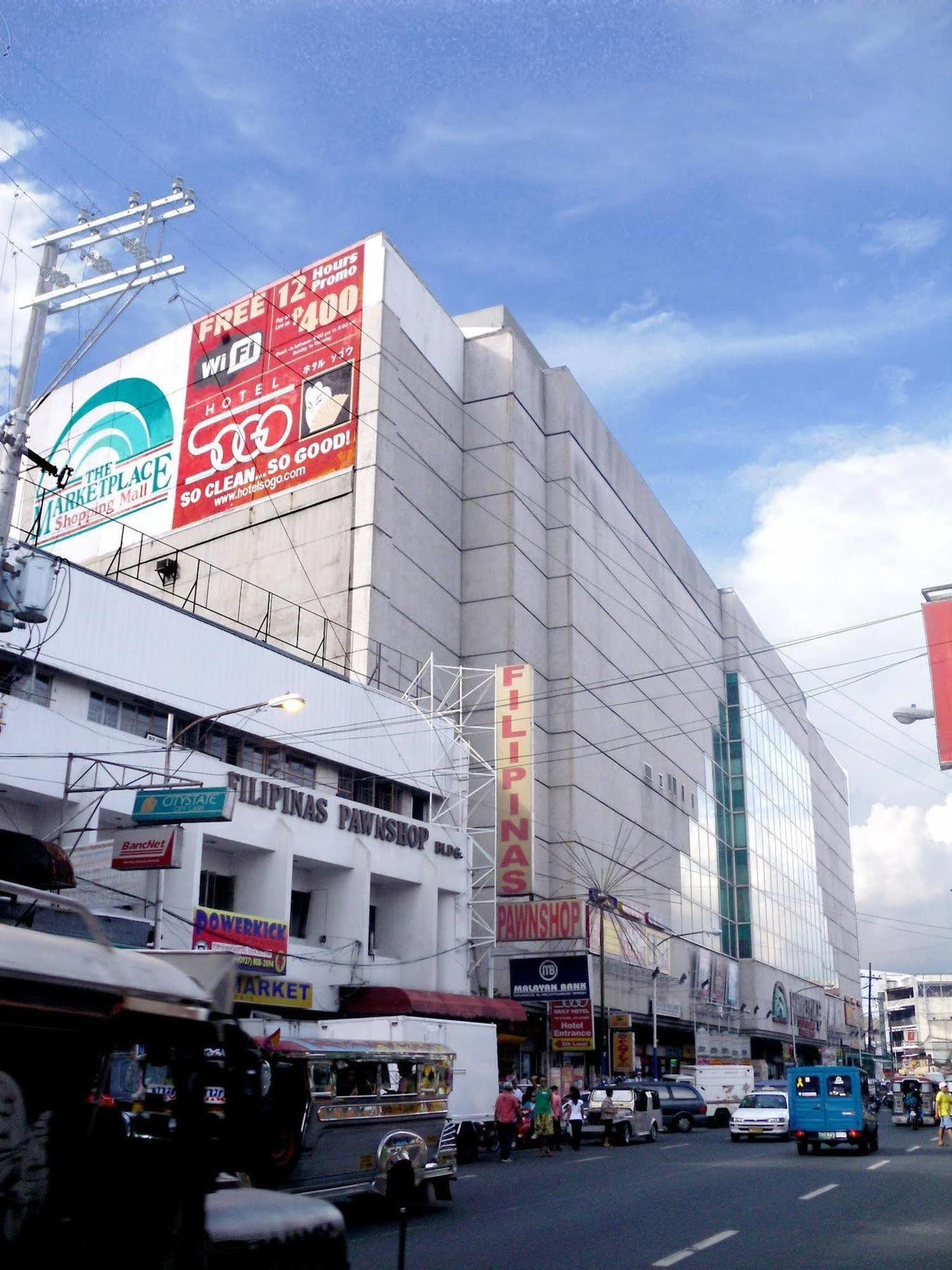 Hotel Sogo Kalentong Marketplace Маніла Екстер'єр фото